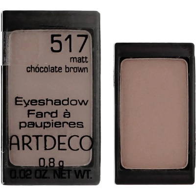 Artdeco Eyeshadow Matt očné tiene 517 matt Chocolate brown 0,8 g