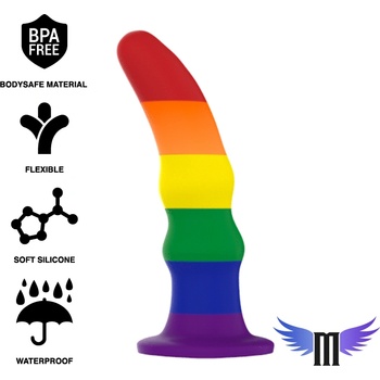 Mythology Силиконово дилдо Kuno Pride Mythology 13 см