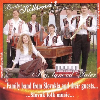 KOLLAROVCI - 03 HEJ TAM OD TATER CD