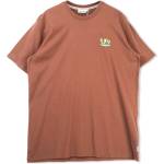 LAKOR Мъжка тениска LAKOR Mini Slow Flow T-Shirt - Chicory Coffee (216-7681-0113)