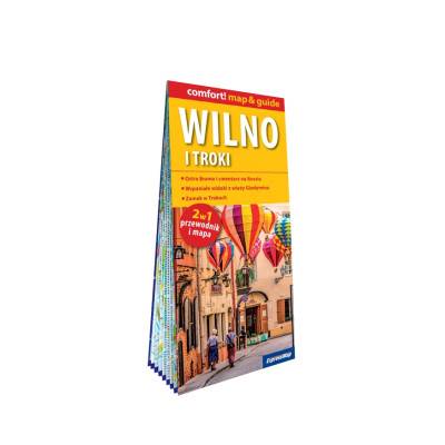 Wilno i Troki map&guide PL laminat 2023 | Opracowanie zbiorowe