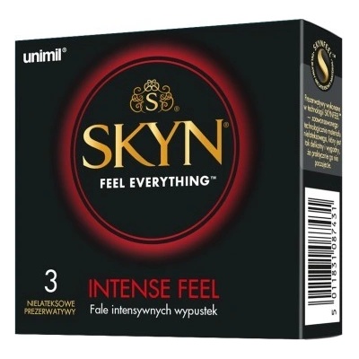 SKYN Unimil Intense Feel 10 ks