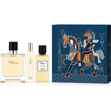Hermès Terre d’Hermès parfém 75 ml + EDP cestovný sprej 15 ml + sprchový gél na telo a vlasy 40 ml