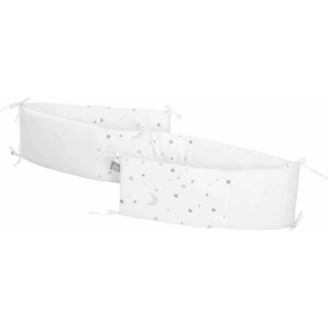 Roba Обиколник за бебешко легло Roba - Easy Air nest, 170 х 18 cm, сив (4005317325392) - ozone