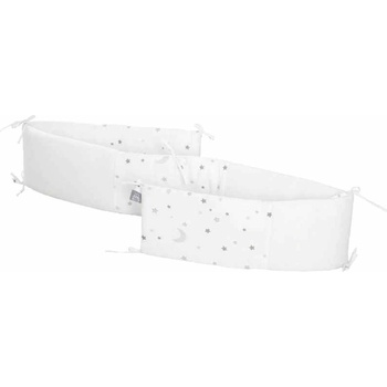 Image 1 of Roba Обиколник за бебешко легло Roba - Easy Air nest, 170 х 18 cm, сив (4005317325392)