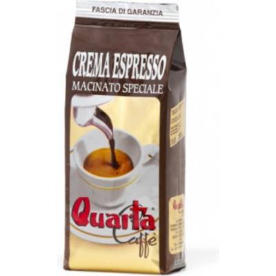 QUARTA CAFFE Crema Espresso mletá 250 g