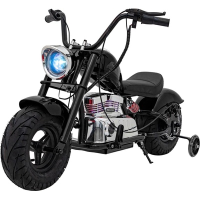 Ramiz Elektrická motorka Chopper Warrior čierna