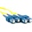 SeaMAX Оптична корда SeaMAX, 3m, SC-SC UPC, SM G652D, duplex, 2.0mm, LSZH (SM-PC-SC/SC-3-D)