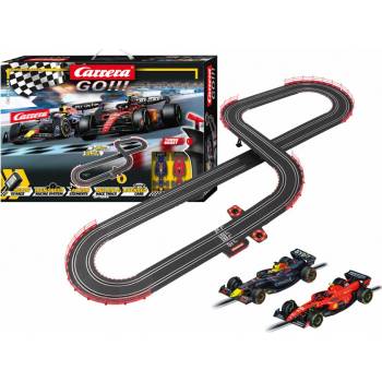 Hot Wheels Loop Cyclone Challenge, závodní dráha