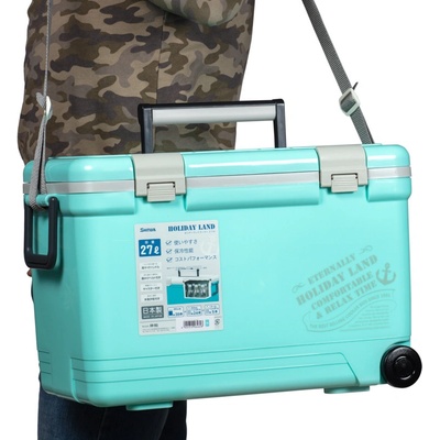 Shinwa Хладилна чанта 27л Holiday Land Cooler 27H SHINWA (27H)