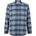 Jack Wills Men's Long-Sleeve Patterned Shirt - Navy