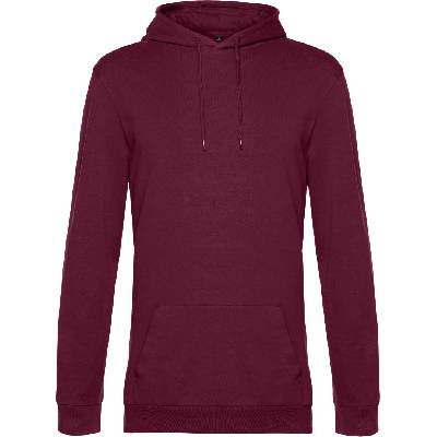 B&C Collection B&c #hoodie / Мъжки суичър с качулка - бордо xxxl (01u03w05413)