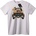 NOONEBRAND Тениска Mickey Minnie Нова Година 2026 - 2XL, White