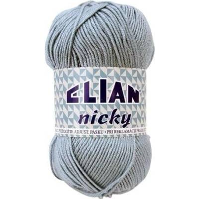 VSV Pletací příze Elian Nicky 231 - modrá