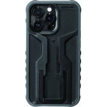 Topeak Калъф за телефон Topeak RideCase iPhone 14 Pro, черно-сив T-TT9876BG