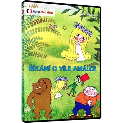 Říkání o víle Amálce DVD
