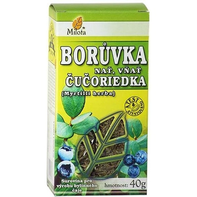 Milota Borůvka nať 40 g