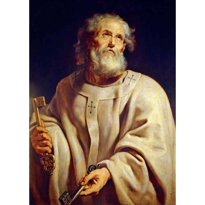 Sv. Petr (ikona 314) Rozměry cm: B - 10x14cm