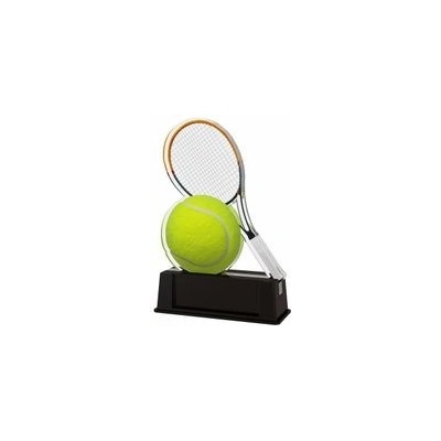 Poháry Bauer Akrylátová trofej FA211M06 Tenis