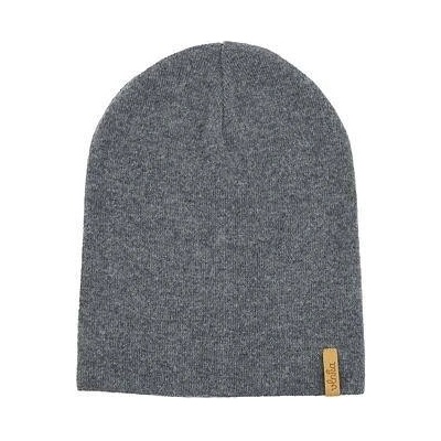 Vlnka Vlněná čepice s kašmírem V39 šedá