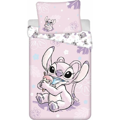 Jerry Fabrics Lilo a Stitch Ice cream obliečky 140x200 70x90