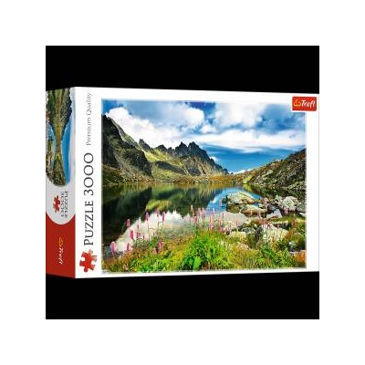 Trefl Puzzle 3000 Lake in the mountains TREFL