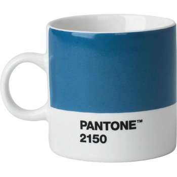 Copenhagen Design Голяма чаша за еспресо Pantone 120 мл синя (101042150)