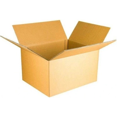 Kartonová krabice klopová 700x450x450 mm 5VVL BC 630g/m2 hnědá - paleta 160 ks