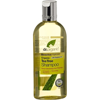 Dr.Organic Bio šampón s Tea Tree 265 ml