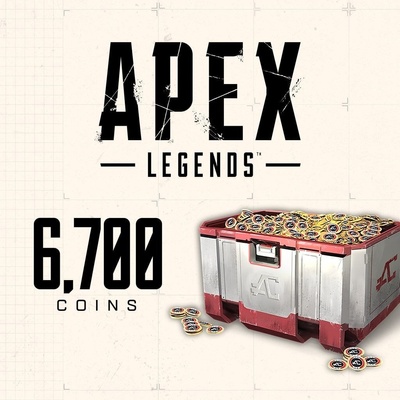 Apex Legends - 6700 Apex Coins