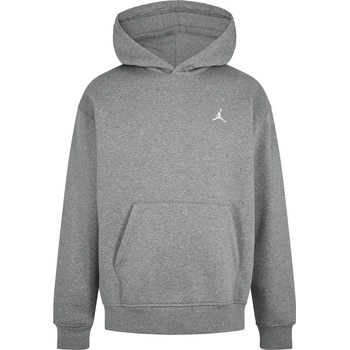 Air Jordan Суичър Air Jordan Men's Brooklyn Fleece Hoodie - CARBON HEATHER/