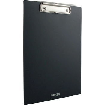 Клипборд Delta Plastic без капак А4 Черен (1305007-08-D2510-01)