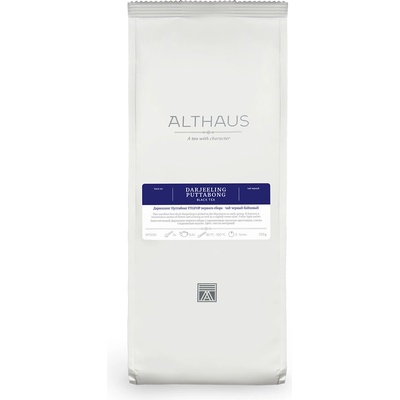 Althaus Черен насипен чай Althaus - Дарджилинг PUTTABONG насипен чай 250 г