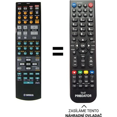 Diaľkový ovládač Emerx Yamaha RAV253