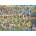 Gibsons - Puzzle Barmy Britain - 1 000 piese