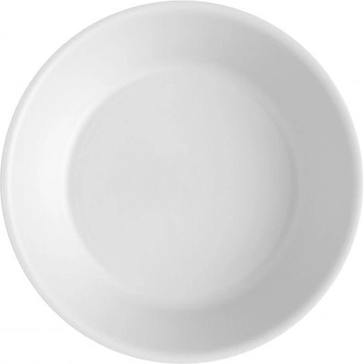 Santex Plastové misky biele 6 ks 17 cm