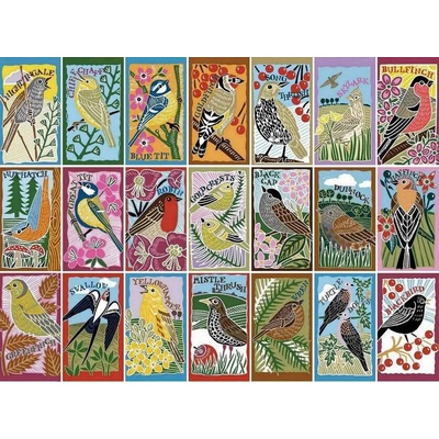 GIBSONS RSPB Britskí speváci 1000 dielov