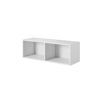 Cama meble Cama отворен шкаф за съхранение ROCO RO2 112/37/37 бял (RO2 BI)