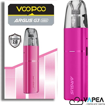 VooPoo Argus G3 MINI 1350 mAh Hot Pink 1 ks