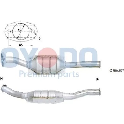 Oyodo Katalyzátor OYD 10N0093-OYO