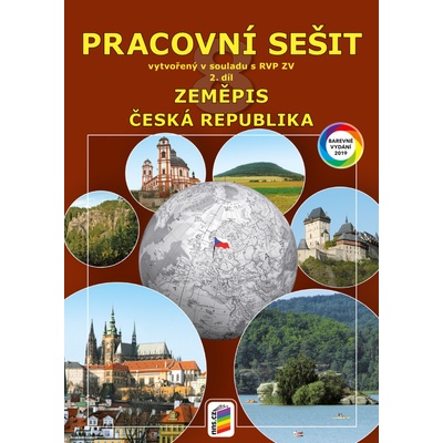 Zeměpis 8 Česká republika Pracovní sešit 2. díl