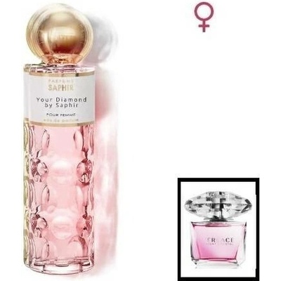 Saphir Your Diamond parfémovaná voda dámská 200 ml