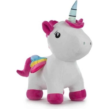 Barrado Fantasy еднорог бял плюшена играчка 30см