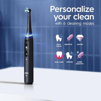 Image 1 of Oral-B iO Series 8 black onyx