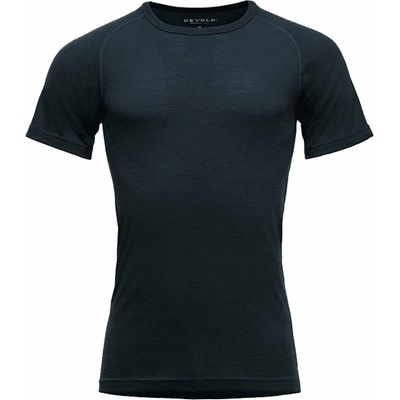 Devold pánské merino triko Lauparen merino 190 Base Tee Man ink