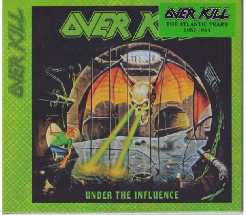 Overkill - Under The Influence CD