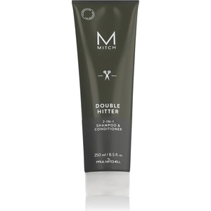 Paul Mitchell Mitch Double Hitter 2-in-1 Shampoo & Conditioner 250 ml опция Нова опаковка