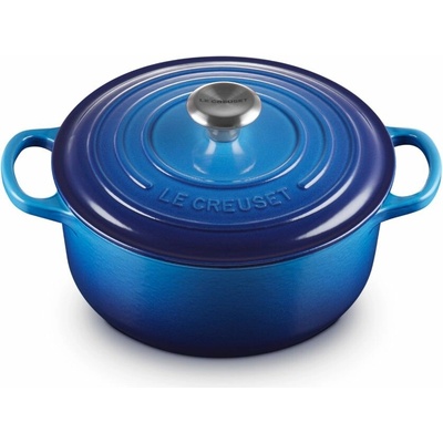 Le Creuset Kastról SIGNATURE 20 cm 2,4 l AZURE liatina