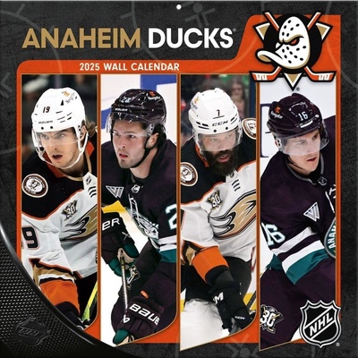 JF Turner Anaheim Ducks Wall 2025