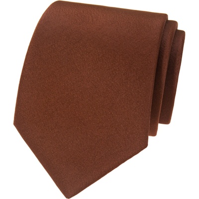 Avantgard Kravata Lux 561-9956 hnědá MAT